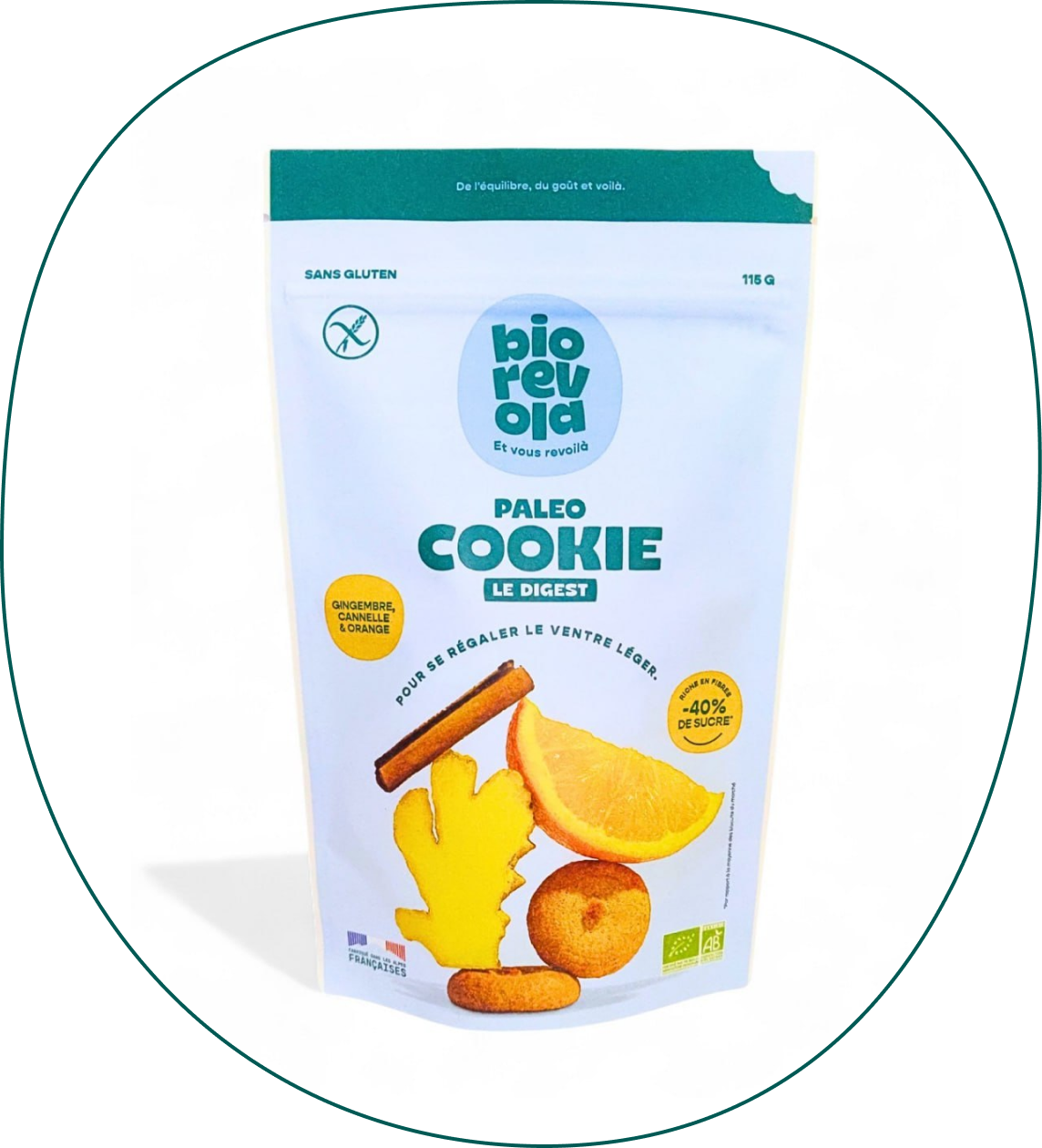 Paleo cookie Le Digest